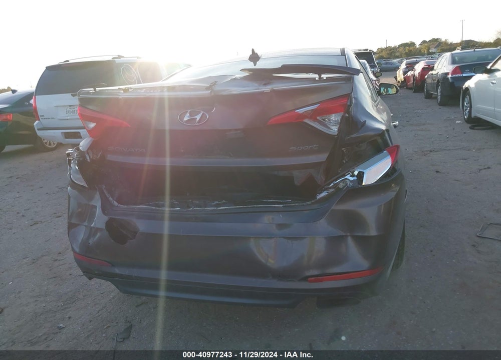 2017 HYUNDAI SONATA SE VIN: 5NPE24AF4HH553100