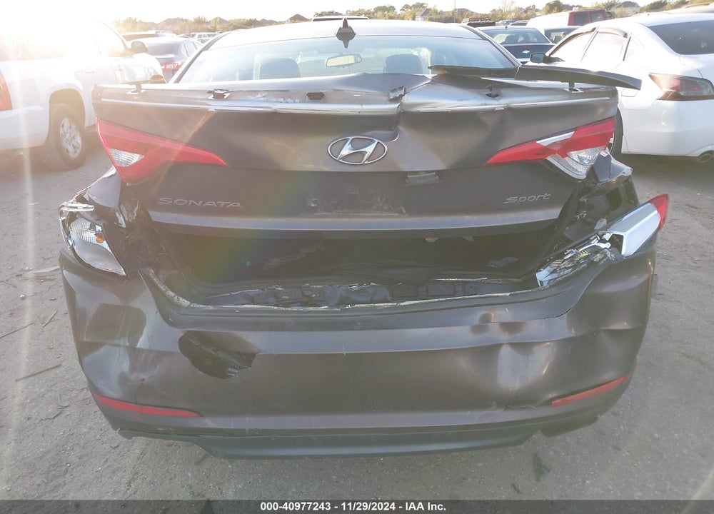 2017 HYUNDAI SONATA SE VIN: 5NPE24AF4HH553100
