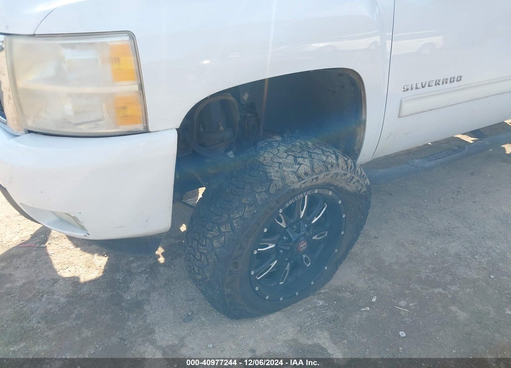2011 CHEVROLET SILVERADO 1500 LTZ VIN: 3GCPKTE34BG391374