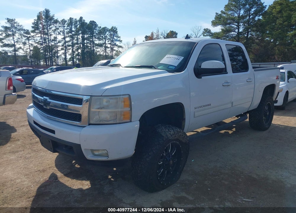 2011 CHEVROLET SILVERADO 1500 LTZ VIN: 3GCPKTE34BG391374