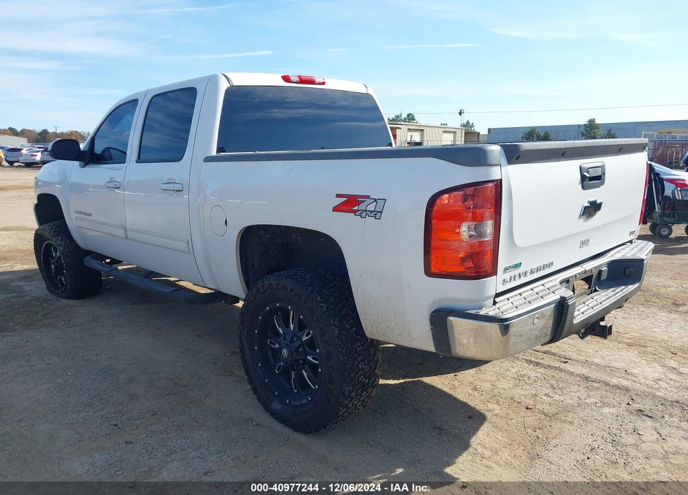 2011 CHEVROLET SILVERADO 1500 LTZ VIN: 3GCPKTE34BG391374