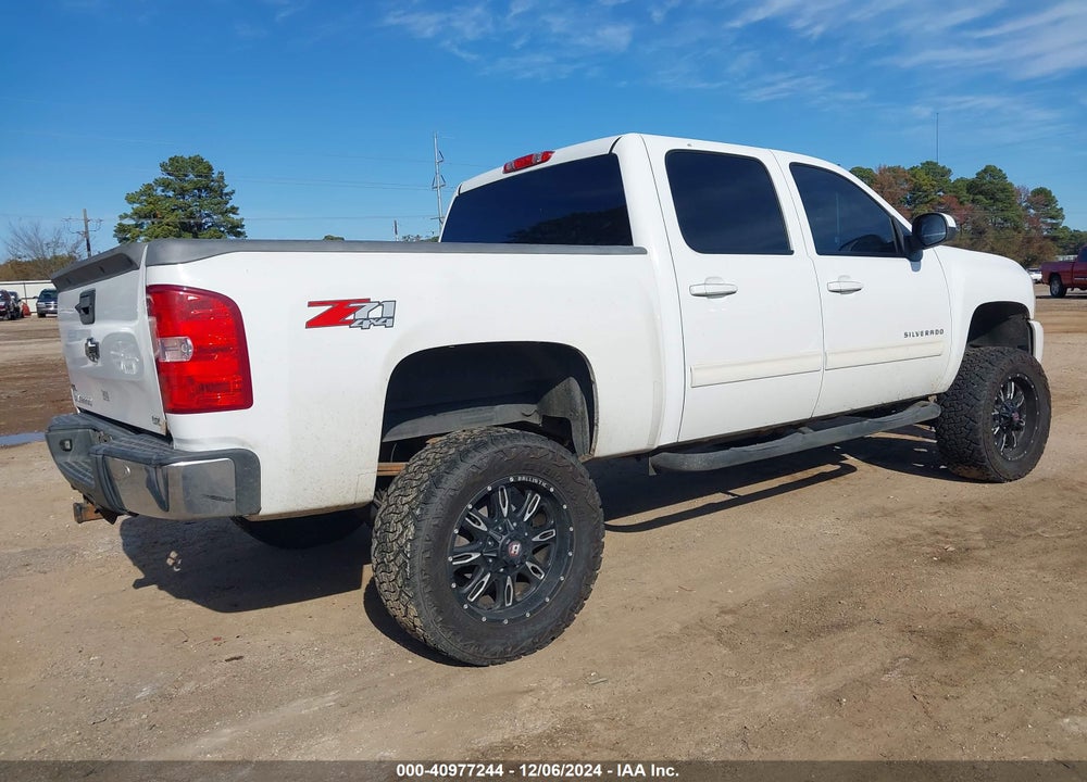 2011 CHEVROLET SILVERADO 1500 LTZ VIN: 3GCPKTE34BG391374