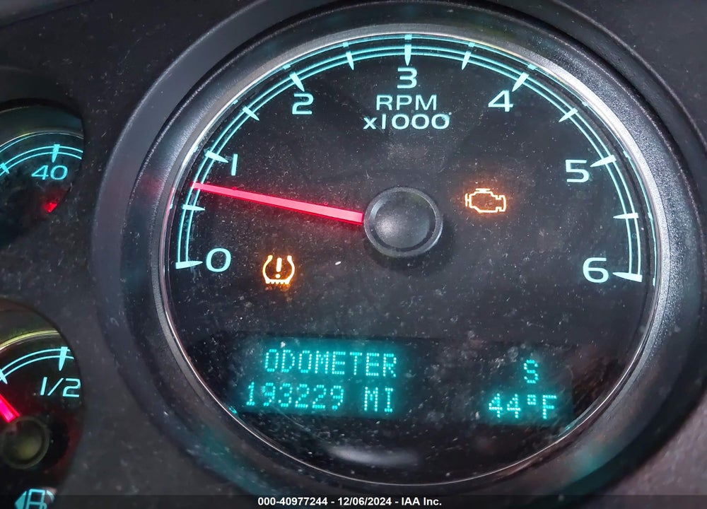 2011 CHEVROLET SILVERADO 1500 LTZ VIN: 3GCPKTE34BG391374