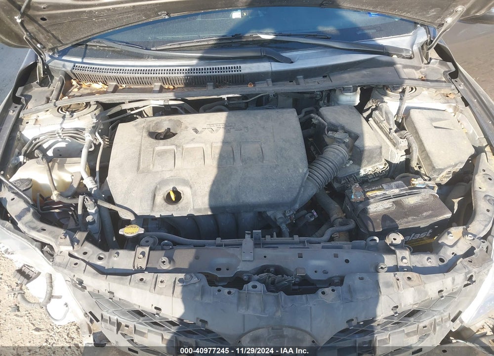 2012 TOYOTA COROLLA S VIN: 5YFBU4EE3CP051785