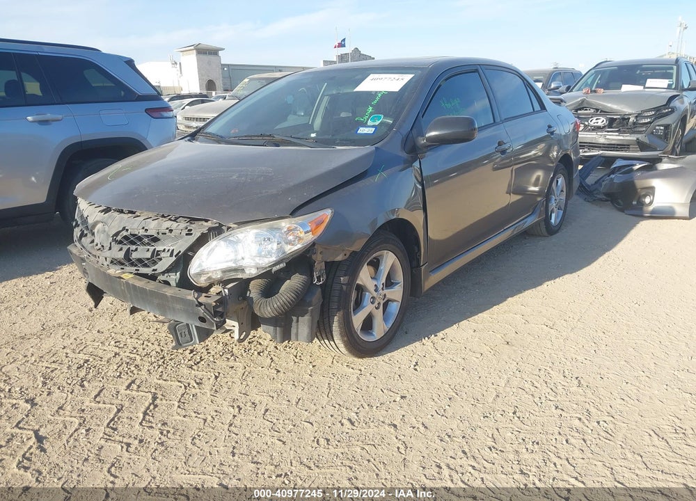 2012 TOYOTA COROLLA S VIN: 5YFBU4EE3CP051785