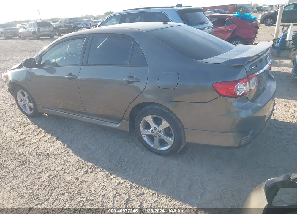 2012 TOYOTA COROLLA S VIN: 5YFBU4EE3CP051785