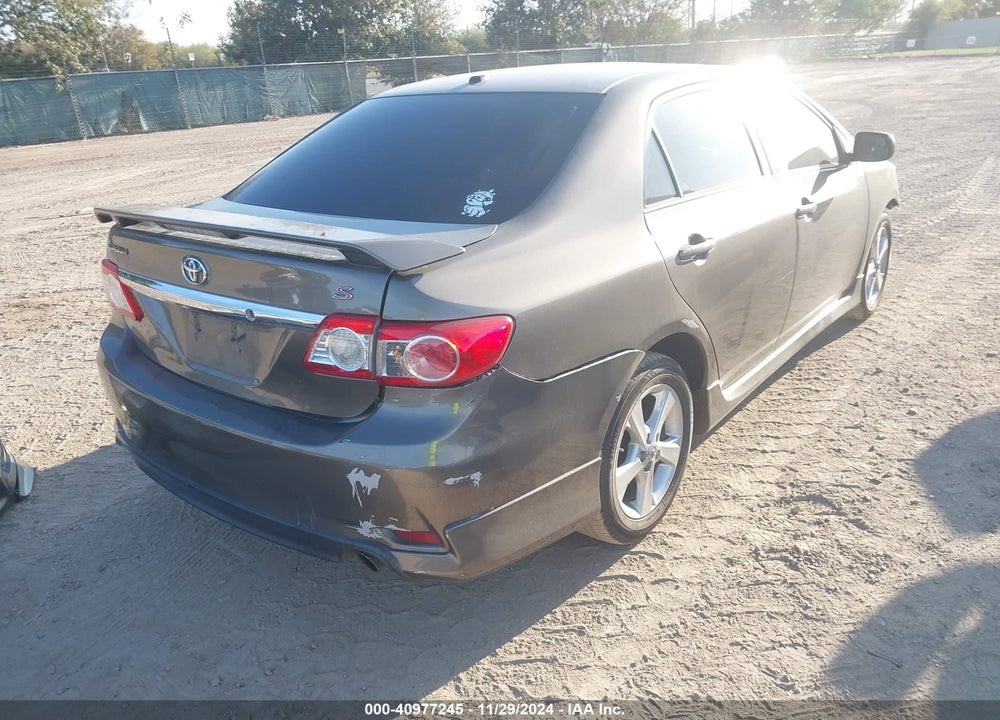 2012 TOYOTA COROLLA S VIN: 5YFBU4EE3CP051785