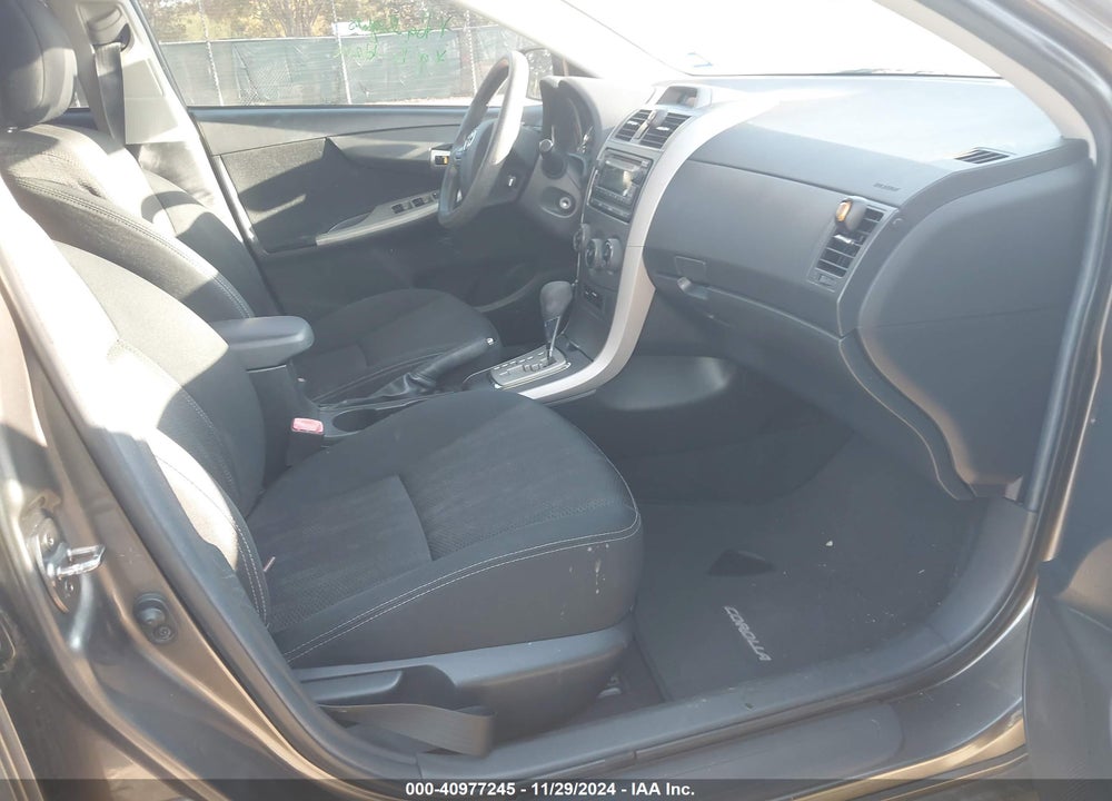 2012 TOYOTA COROLLA S VIN: 5YFBU4EE3CP051785