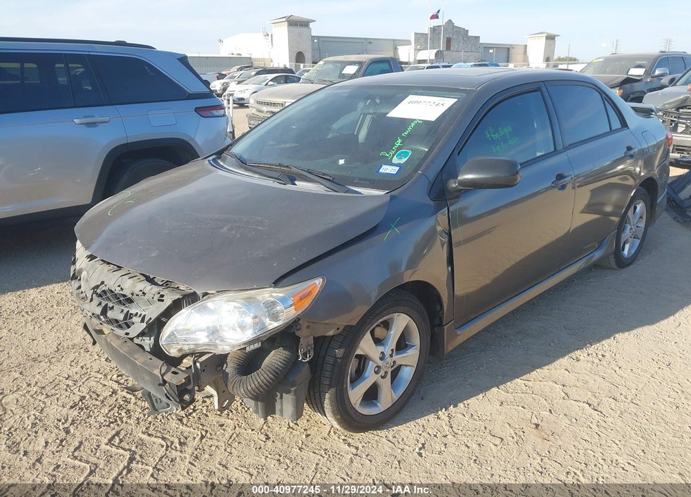 2012 TOYOTA COROLLA S VIN: 5YFBU4EE3CP051785