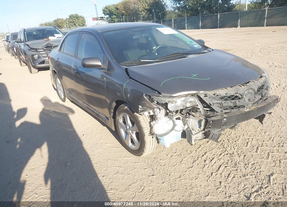 2012 TOYOTA COROLLA S VIN: 5YFBU4EE3CP051785