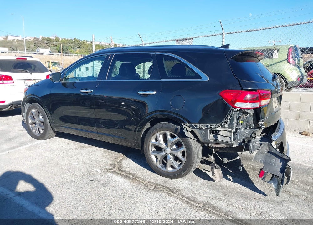 2016 KIA SORENTO 3.3L SX VIN: 5XYPK4A54GG169727
