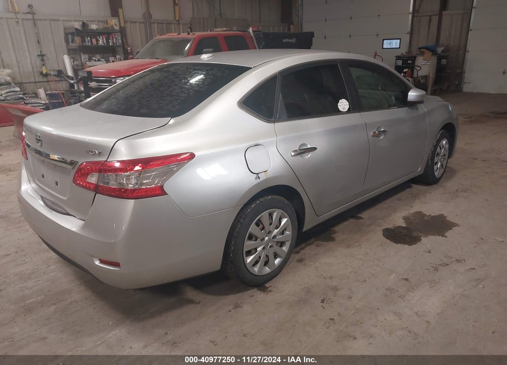2015 NISSAN SENTRA SV VIN: 3N1AB7AP4FY317073