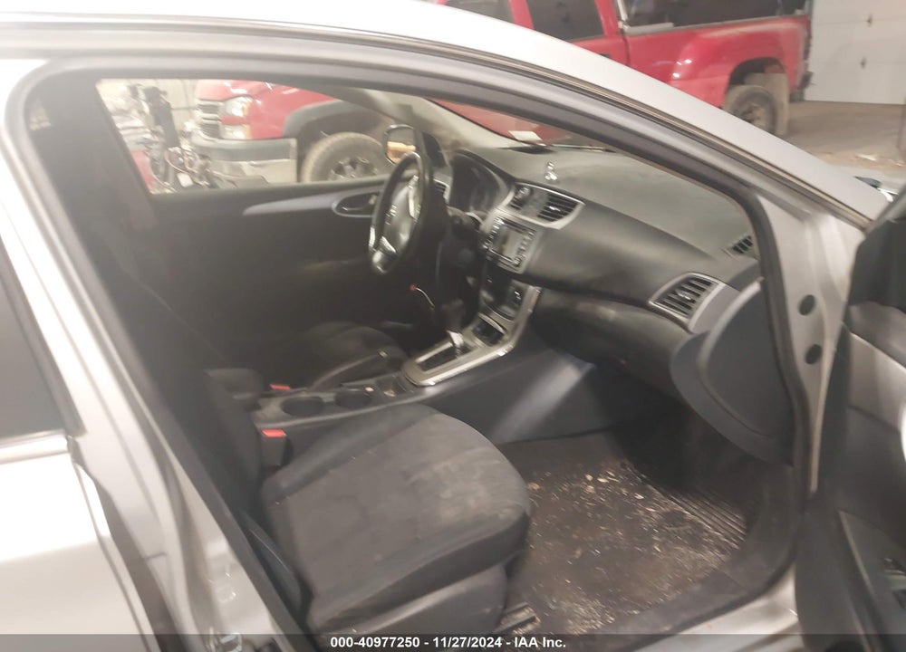 2015 NISSAN SENTRA SV VIN: 3N1AB7AP4FY317073