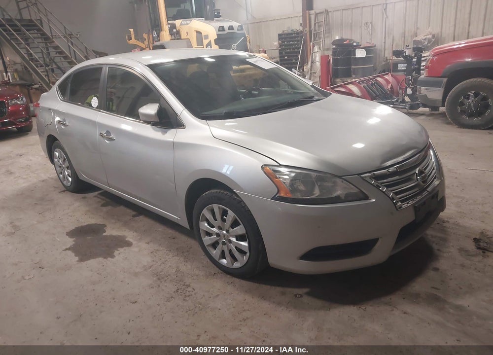 2015 NISSAN SENTRA SV VIN: 3N1AB7AP4FY317073