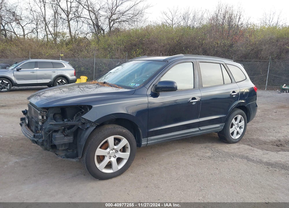 2009 HYUNDAI SANTA FE LIMITED VIN: 5NMSH13E99H315052