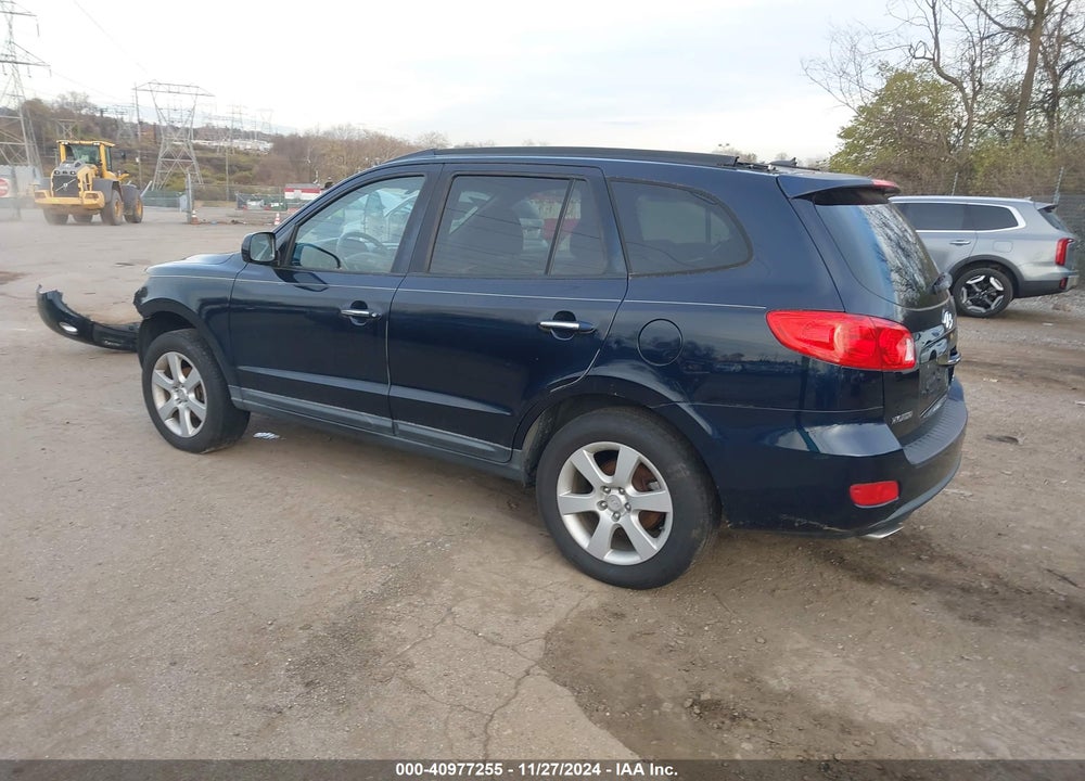 2009 HYUNDAI SANTA FE LIMITED VIN: 5NMSH13E99H315052