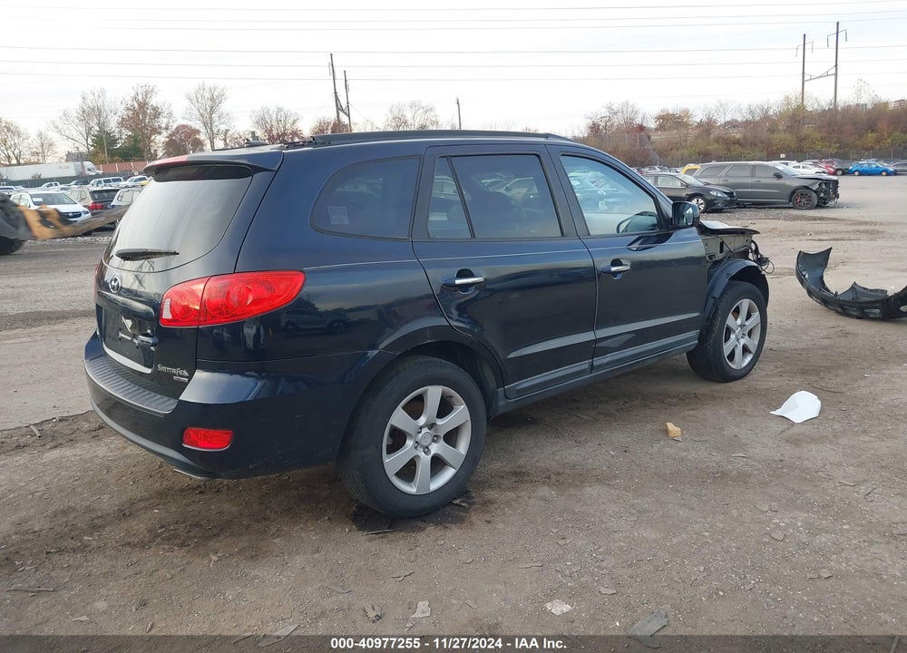 2009 HYUNDAI SANTA FE LIMITED VIN: 5NMSH13E99H315052