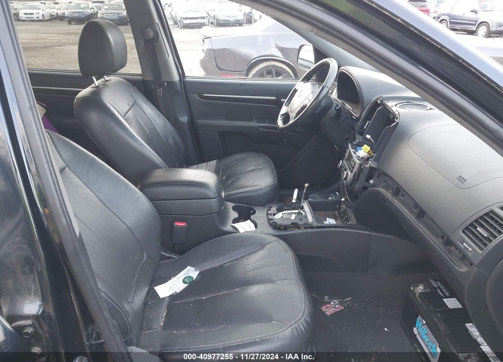 2009 HYUNDAI SANTA FE LIMITED VIN: 5NMSH13E99H315052