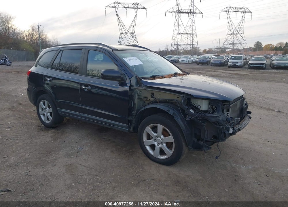 2009 HYUNDAI SANTA FE LIMITED VIN: 5NMSH13E99H315052