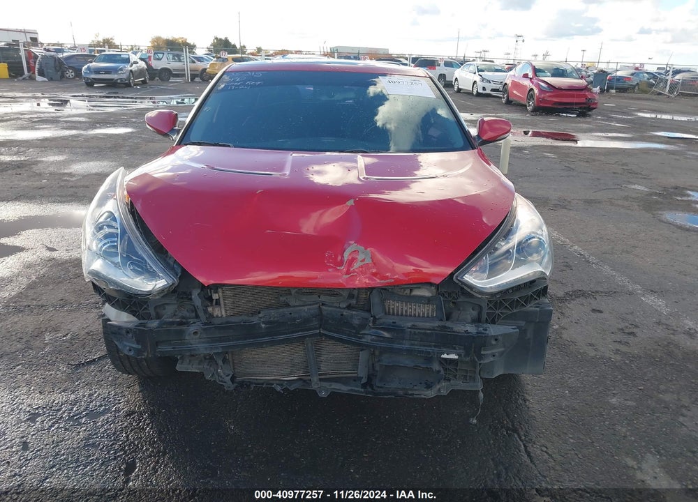 2015 HYUNDAI VELOSTER TURBO VIN: KMHTC6AE5FU243205