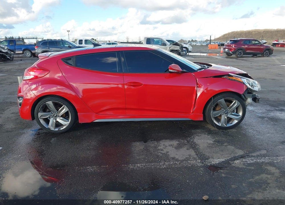 2015 HYUNDAI VELOSTER TURBO VIN: KMHTC6AE5FU243205