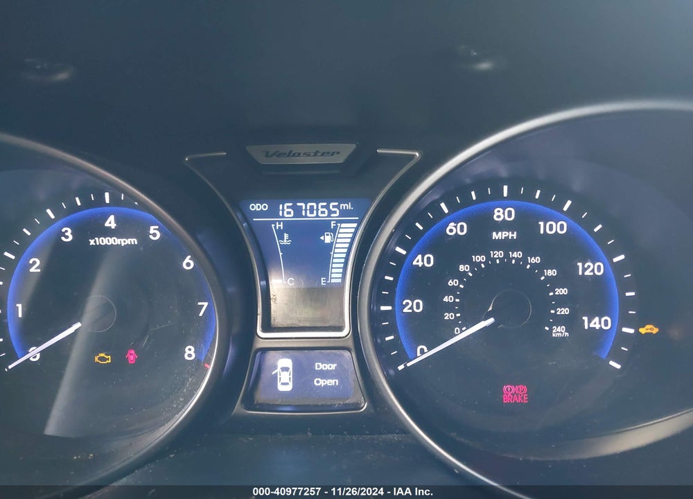 2015 HYUNDAI VELOSTER TURBO VIN: KMHTC6AE5FU243205