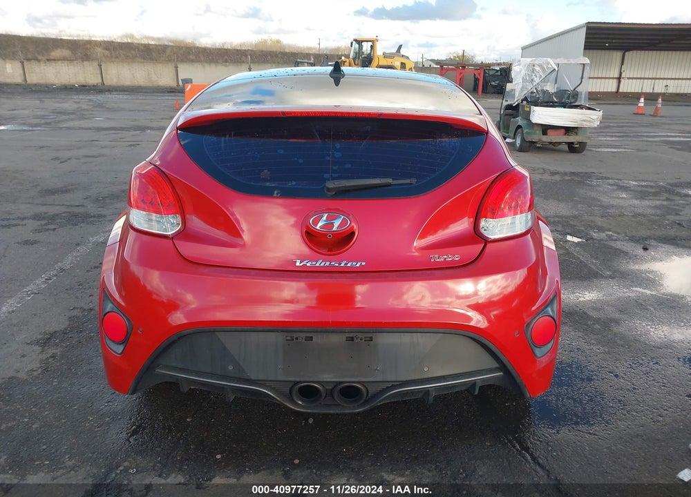 2015 HYUNDAI VELOSTER TURBO VIN: KMHTC6AE5FU243205