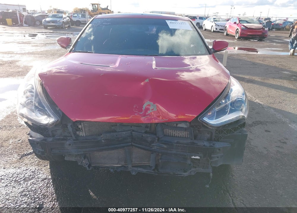2015 HYUNDAI VELOSTER TURBO VIN: KMHTC6AE5FU243205