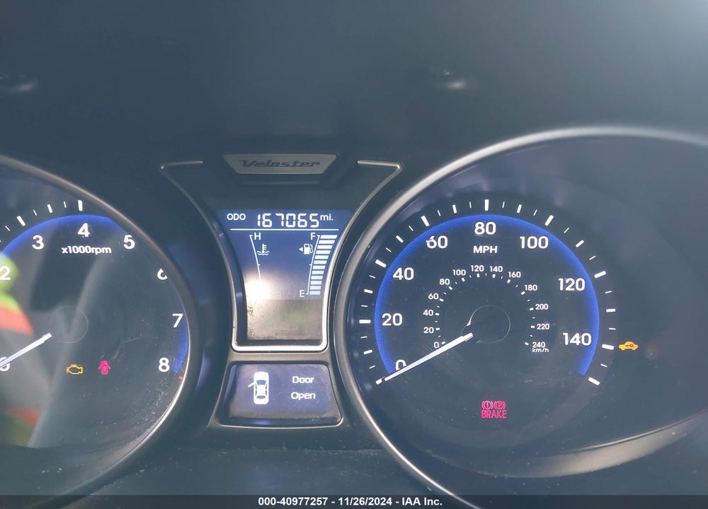 2015 HYUNDAI VELOSTER TURBO VIN: KMHTC6AE5FU243205