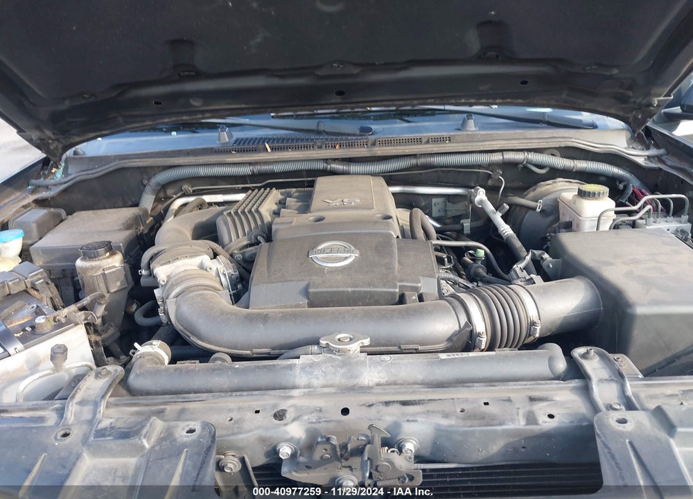 2012 NISSAN FRONTIER PRO-4X VIN: 1N6AD0CW4CC411930