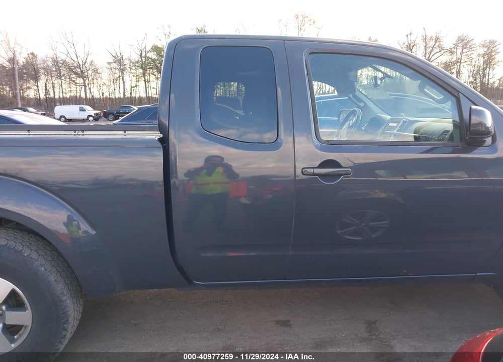 2012 NISSAN FRONTIER PRO-4X VIN: 1N6AD0CW4CC411930
