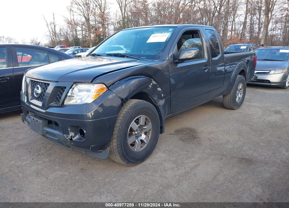 2012 NISSAN FRONTIER PRO-4X VIN: 1N6AD0CW4CC411930