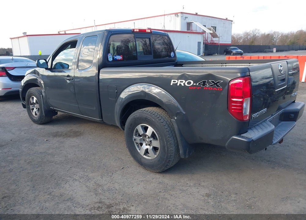 2012 NISSAN FRONTIER PRO-4X VIN: 1N6AD0CW4CC411930