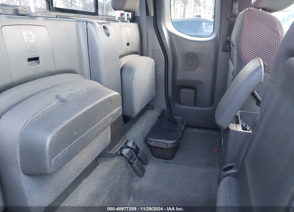 2012 NISSAN FRONTIER PRO-4X VIN: 1N6AD0CW4CC411930