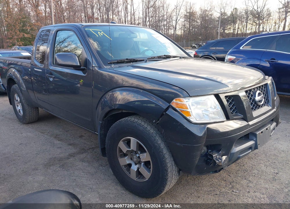 2012 NISSAN FRONTIER PRO-4X VIN: 1N6AD0CW4CC411930