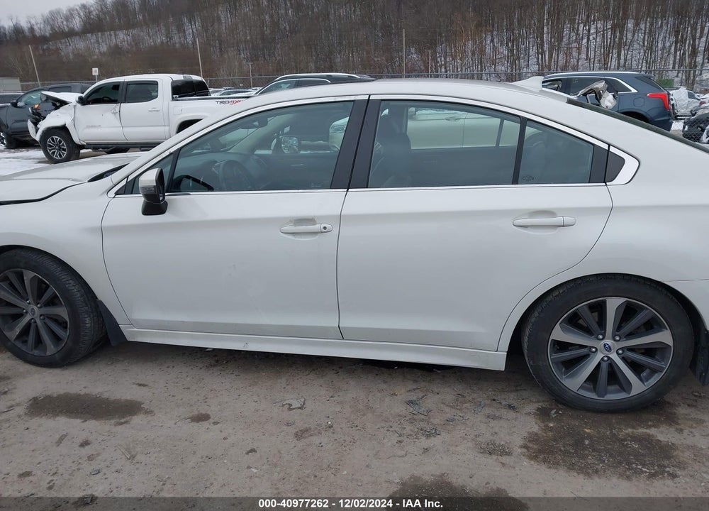 2016 SUBARU LEGACY 2.5I LIMITED VIN: 4S3BNBN61G3041037