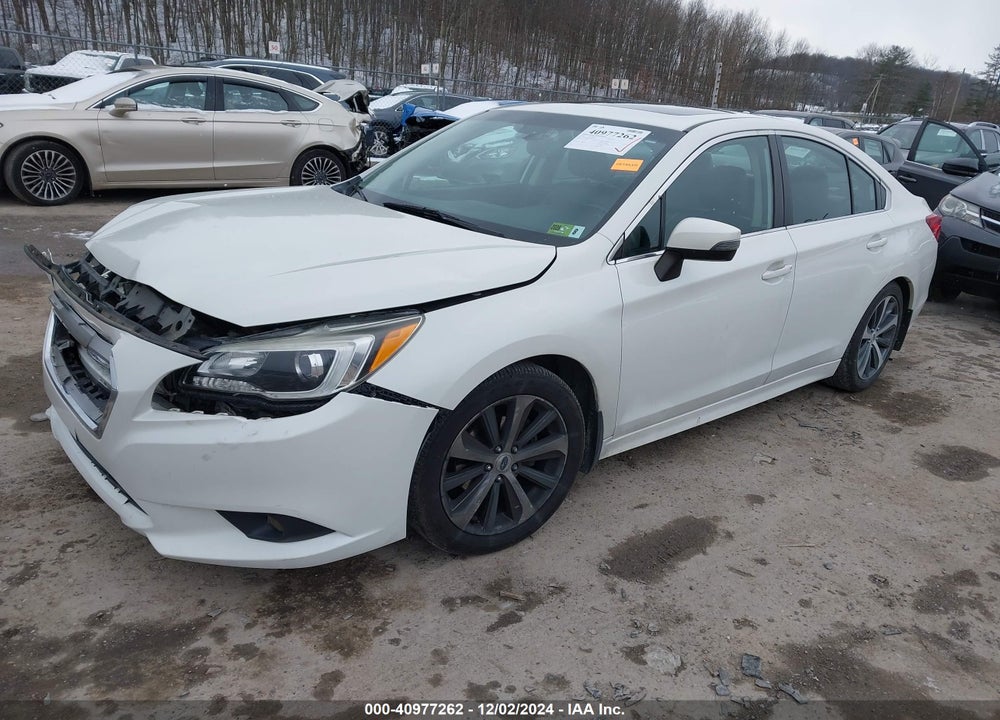 2016 SUBARU LEGACY 2.5I LIMITED VIN: 4S3BNBN61G3041037