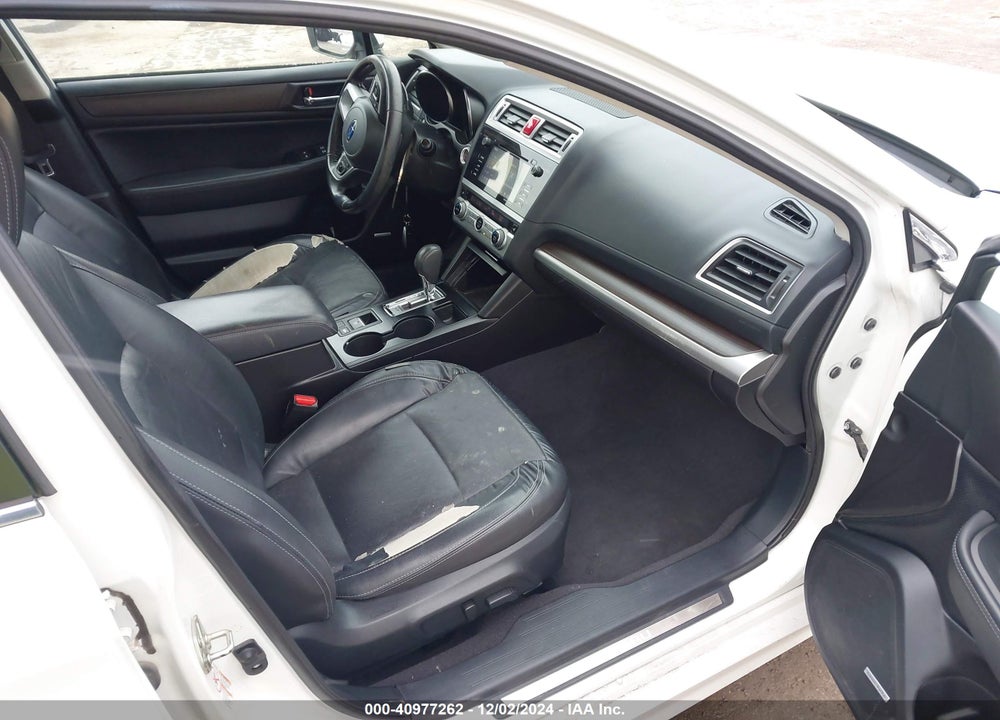 2016 SUBARU LEGACY 2.5I LIMITED VIN: 4S3BNBN61G3041037