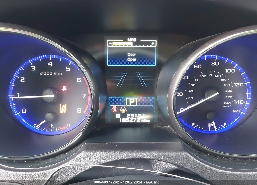 2016 SUBARU LEGACY 2.5I LIMITED VIN: 4S3BNBN61G3041037