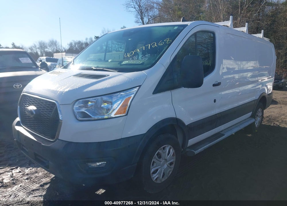 2021 FORD TRANSIT-250 VIN: 1FTBR1Y80MKA77279