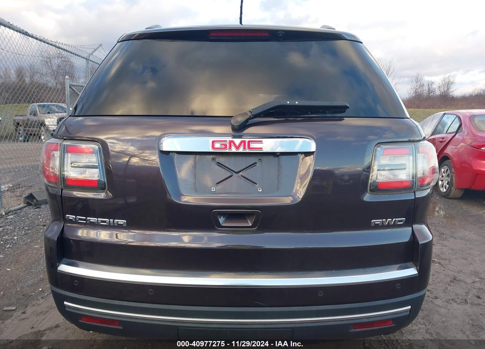 2015 GMC ACADIA SLE-2 VIN: 1GKKVPKD5FJ381063