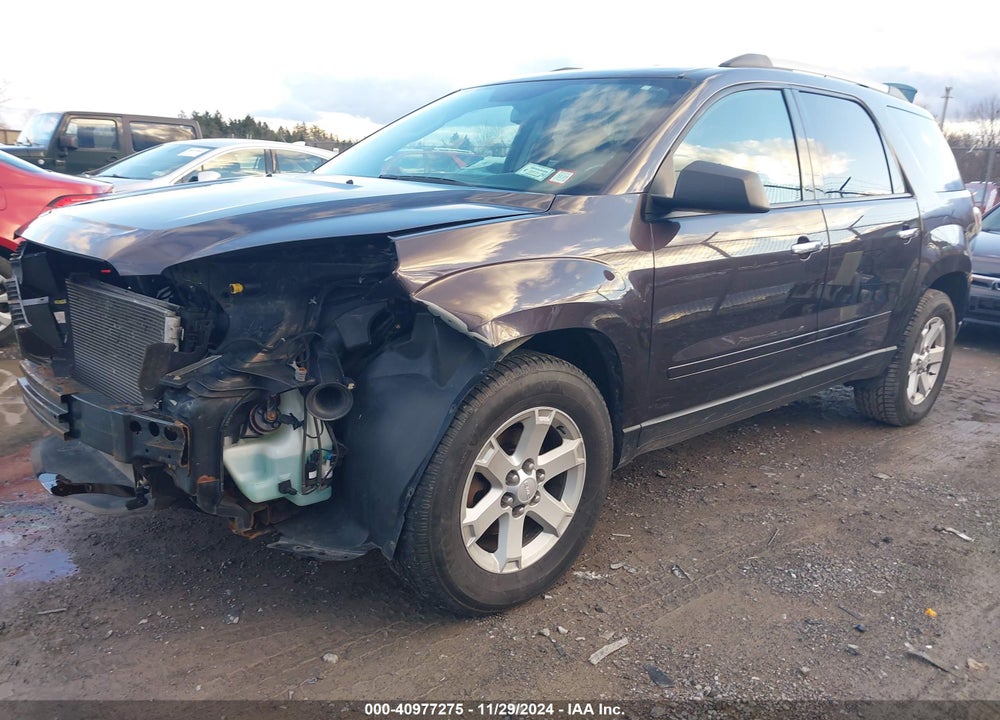 2015 GMC ACADIA SLE-2 VIN: 1GKKVPKD5FJ381063