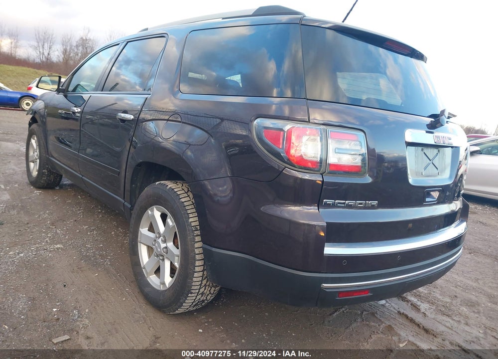 2015 GMC ACADIA SLE-2 VIN: 1GKKVPKD5FJ381063