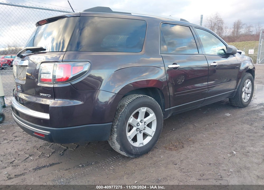 2015 GMC ACADIA SLE-2 VIN: 1GKKVPKD5FJ381063