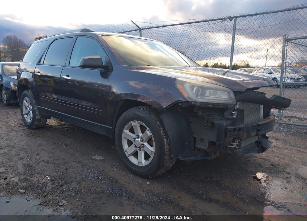 2015 GMC ACADIA SLE-2 VIN: 1GKKVPKD5FJ381063