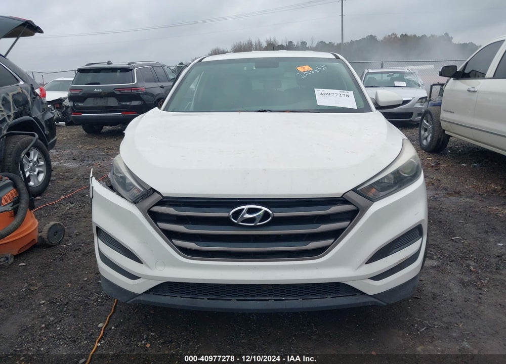 2016 HYUNDAI TUCSON SE VIN: KM8J23A49GU243385
