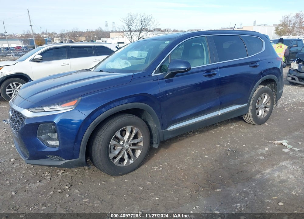 2020 HYUNDAI SANTA FE SE VIN: 5NMS2CAD1LH243861
