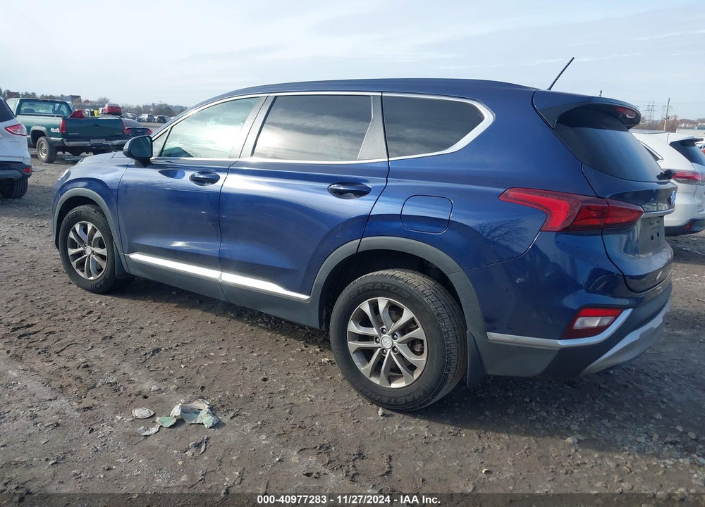 2020 HYUNDAI SANTA FE SE VIN: 5NMS2CAD1LH243861