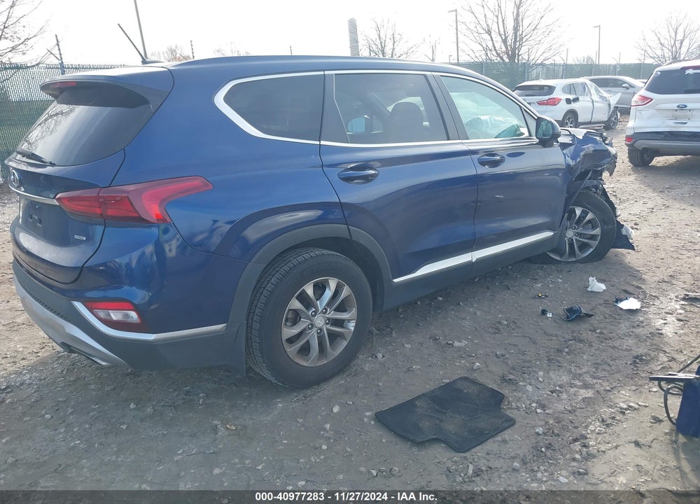 2020 HYUNDAI SANTA FE SE VIN: 5NMS2CAD1LH243861