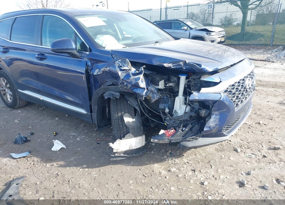 2020 HYUNDAI SANTA FE SE VIN: 5NMS2CAD1LH243861